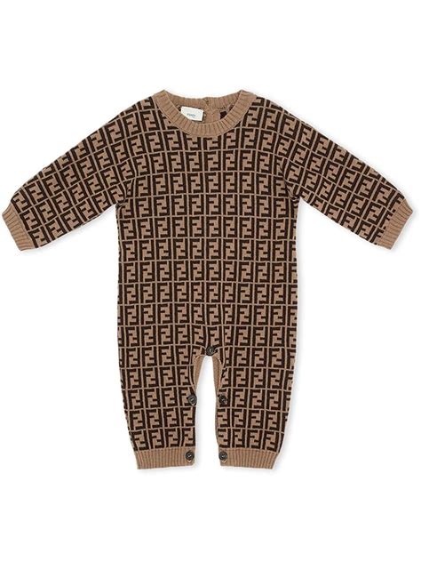 fendi baby clothes newborn|Fendi toddler swimsuit.